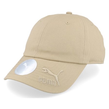 Puma - Beige unconstructed Czapka Z Daszkiem - Prime Classic Beige Dad Cap @ Hatstore