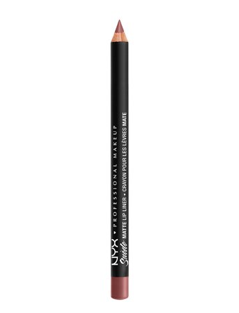 NYX Professional Makeup Suede Matte Lip Liner - Purple - 1 G