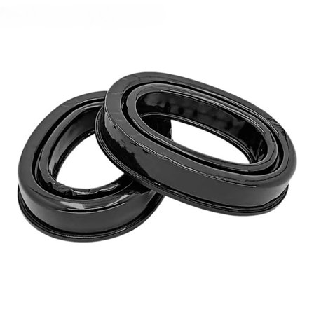 Gel öronkuddar för 3M PELTOR hörselkåpor, personlig skyddsutrustning, komfortersättning av öronkuddar, svarta