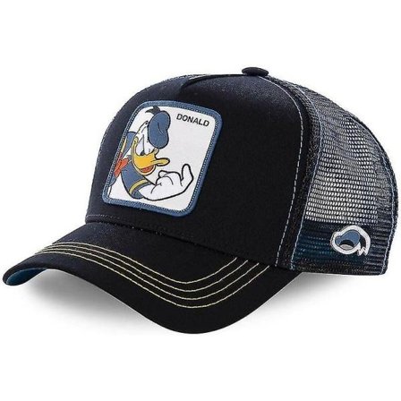 Uusi Anime-sarjakuva Mikki DONALD Duck Snapback puuvilla Cap Herra Naiset Hip Hop Isä Mesh Hat Trucker Hat Dropshipping