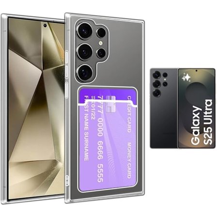 Samsung Galaxy S25 Ultra kuori korttipidike puhelinkuori paikka -