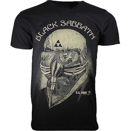 Tony Stark Black Sabbath Shirt