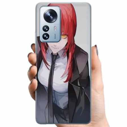 Xiaomi 12 Pro Tpu Mobilskal Makima Chainsaw Man