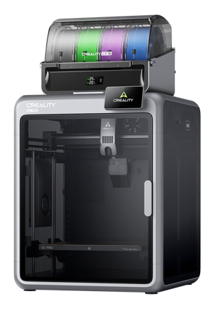 Creality K2 Pro Combo 3D-printer 300x300x300mm 1.75mm PLA/PETG/PET/ABS/ASA/PLA-CF/PA-CF/PPA-CF