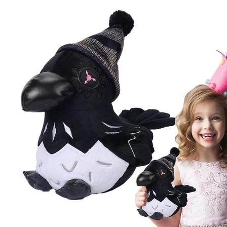 Murder Drones Plyschleksak Anime Oorganisk mördare Uzi Little Robot Uzzy Crow Plyschdocka Barnleksaker Barn Födelsedag Julklappar style 1