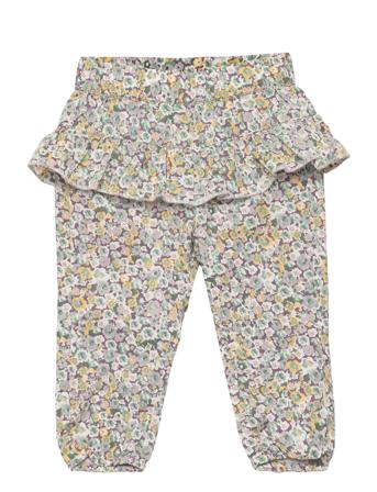 Pants Aop Woven Patterned Minymo