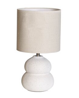 Bordlampe Lucie Hvit