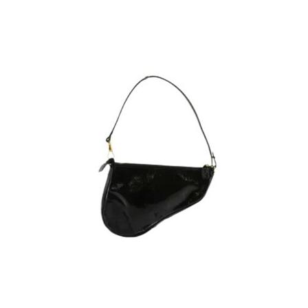Dior Vintage Pre-owned Leather handbags Sort, Dame Vintage Tasker, Størrelse: ONE Size