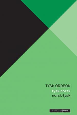 Tysk ordbok - av Herbert Svenkerud & Helge Parnemann