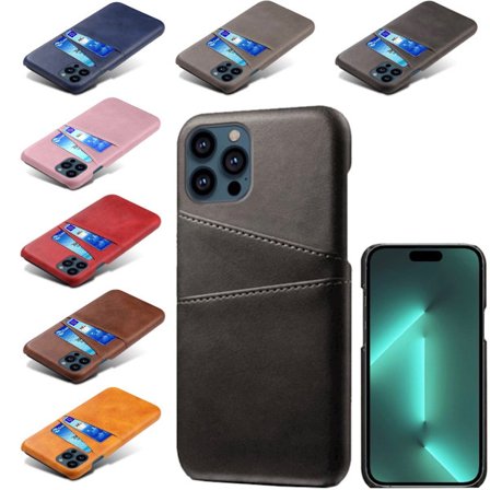 iPhone 15 Pro skal fodral kort - VÄLJ: