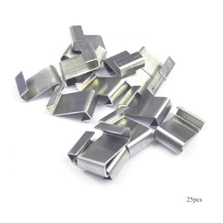 25/50 stk. W Type/Z Type Drivhus Klammer Holdbare Glasrude Fastgørelsesclips Drivhus Glasværktøj Z