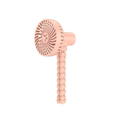 Bordsfläkt med uppladdningsbart batteri, 3 justerbara hastigheter, babyfläkt, portabel fläkt för resor, sovrum, utomhus