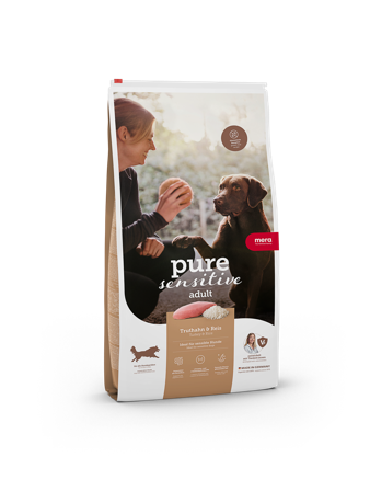 Mera Petfood - Pure Sensitive Adult kalkun og ris 12,5 kg - Hund - Hundefôr & hundemat - Tørrfôr for hund - ZOO.no