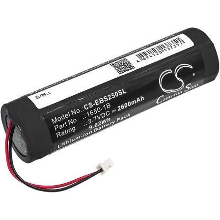 Batteri till Utrustning, undersökning, test för Eschenbach SmartLux 2.5, SmartLux m.fl.