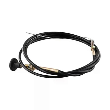2-5m Stopp Choke Bowden Kabel 6mm/10mm Biler Kommersiell Kontroll Pansermotor Flammeutkobling Linje Drivstoff Gass Trucks