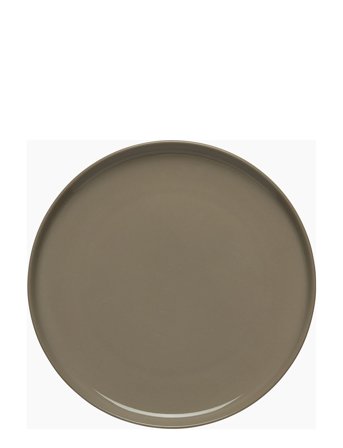 Oiva Plate Brown Marimekko Home
