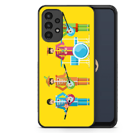 Bjornberry Skal Samsung Galaxy A13 - Beatles