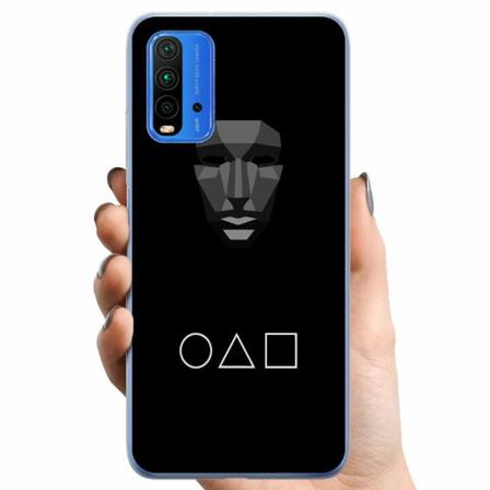 Xiaomi Redmi 9t Tpu Mobilskal Squid Game