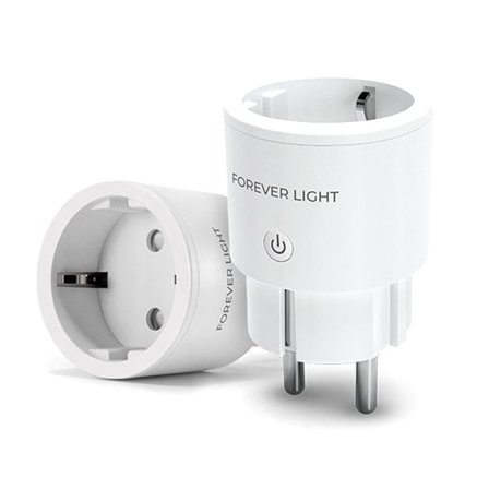 Forever Light Smart Plug WiFi 240 V / 10 A