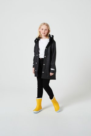 Tretorn Wings Rainjacket Jr — Regnjakke — Svart | Yttertøy, Gummistøvler, Jakker & Regntøy for Dame, Herre & Barn