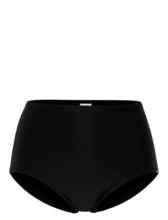 Portofino High Waist Bikini Briefs Black Abecita