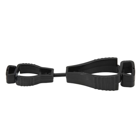 AT‐1 Arbeids Hanske Klips Plast Sikkerhets Arbeids Hanske Holder Henger Arbeids Klemme Anti Tapte Klips Svart