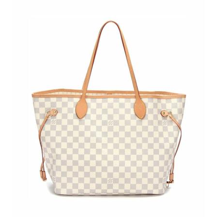 Louis Vuitton Vintage, Tote Bags Wit, Dames, Maat:ONE Size