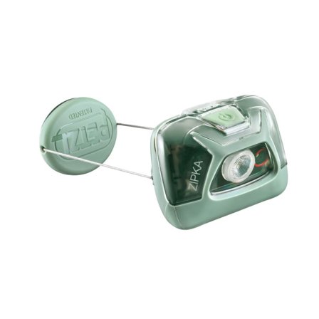 Petzl Zipka Unisex other lamps Green OneSize