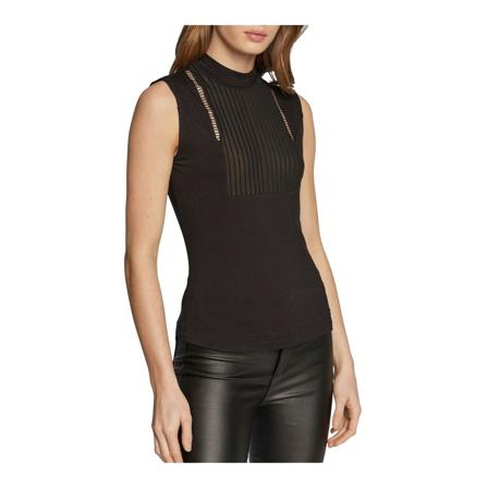 Guess Tops svart, Dam, Dam, Storlek: XS