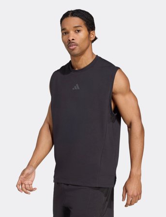 adidas Performance D4T X Sl Tee - Black - XXXL
