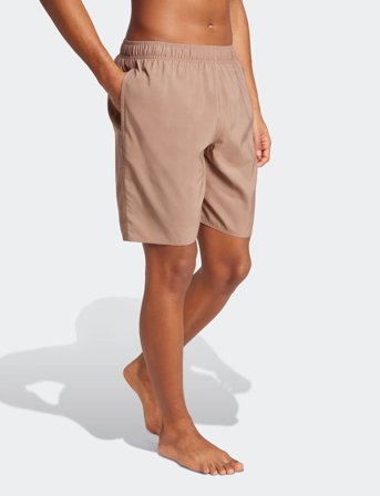 adidas Sportswear Ess Sh 8In - Beige - M