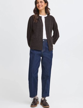 Fransa Freretta Car 4 - Brown - M