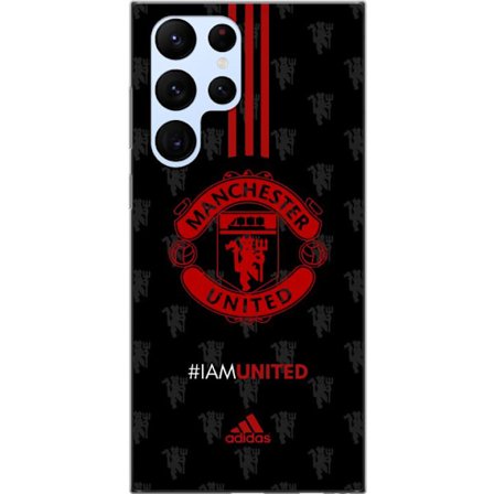 Yhteensopiva Puhelinkuori Samsung Galaxy S22 Ultra 5G Manchester United FC