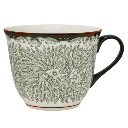 Rörstrand Ostindia Floris krus 40 cl, grøn | KitchenOne