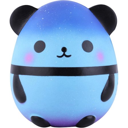 Squishies Panda Æg Galaxy Kollektion Nyhed Stress Relief Legetøj
