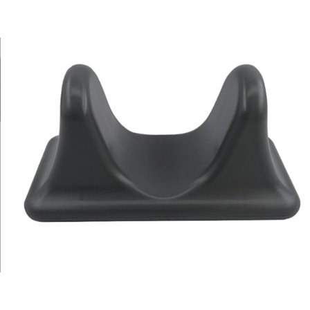 Psoas frigørelses- og dybvævsmassageværktøj til psoas, ryg, hoftebøjere sort