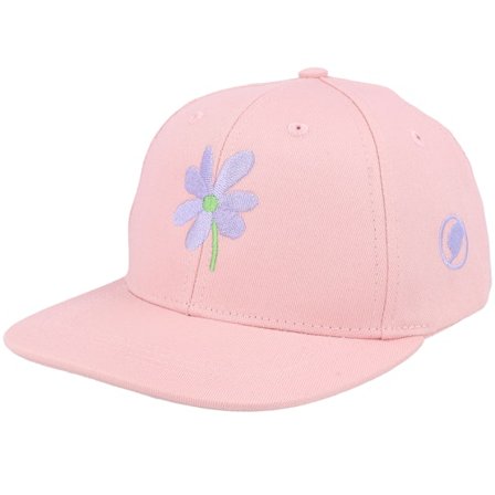Kinder Olle Eksell - Rosa snapback Cap - Kinder Blomman Pink Snapback @ Hatstore