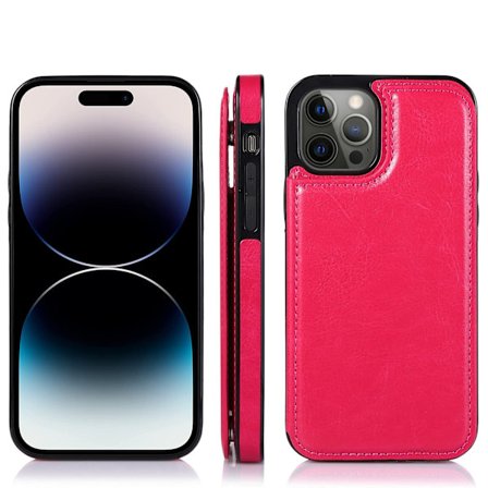 Praktiskt Skal med Kortfack - iPhone 14 Pro Max