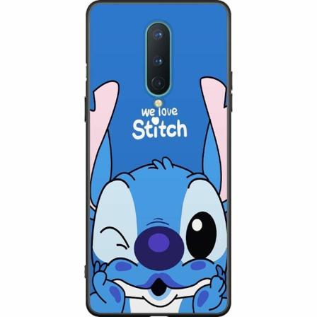 Oneplus 8 Svart Skal Stich