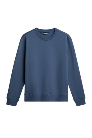 J.Lindeberg - Alpha Crew Neck - Blå - Man - S
