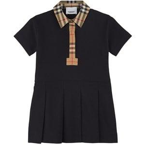 Kids - Burberry Black Sigrid Branded Polo Dress 2 Years - Dresses - 2 years - Black