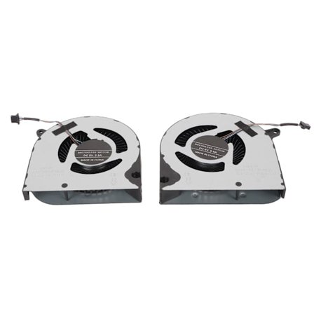 Dell G3 3590 G5 SE 15 5500 5505 G3 3500 P89F Laptop CPU GPU Kjølevifte Erstatning