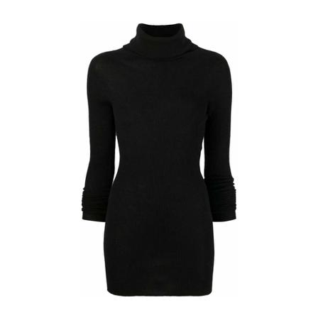 Rick Owens Sweater Sort, Dame, Størrelse: L