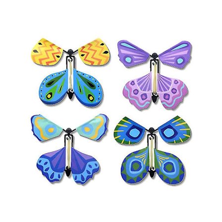 Den magiska flygande fjärilen