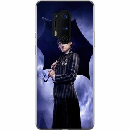 Oneplus 8 Pro Genomskinligt Skal Wednesday Addams