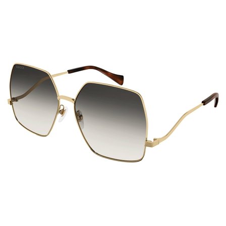 Gucci - Solbriller - Gull - GG1005S 002 6115