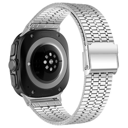 Galaxy Watch 8 46/44/40 mm Armband Rostfritt Stål Silver