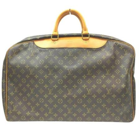Louis Vuitton Vintage, Pre-owned Coated canvas louis-vuitton-bags Bruin, Dames, Maat:ONE Size