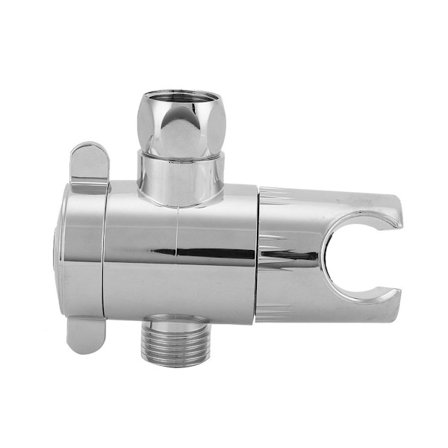 3-veis vannskiller, tre hull, hånddusj, stående dusj KLB