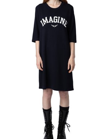 Zadig & Voltaire Portman St Imagine - Navy - S
